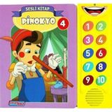 Pinokyo Carlo Collodi 4-8 Yaş Türkçe Masal 16 Sayfa Ciltsiz Baskı Sesli Çocuk Kitabı