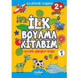 Pinokyo Çıkartmalı Ilk Boyama Kitabım 1 - 2+ Yaş