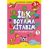 Pinokyo Çıkartmalı Ilk Boyama Kitabım 1 - 3+ Yaş