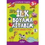 Pinokyo Çıkartmalı Ilk Boyama Kitabım 2 - 3+ Yaş