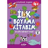 Pinokyo Çıkartmalı Ilk Boyama Kitabım 2 - 4+ Yaş