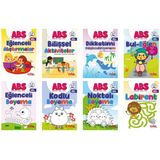 Pinokyo Okul Oncesi Akademik Basari Egitim Seti 8 Kitap (3 - 4 Yas)