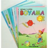 Pinokyo Okul Oncesi Super Boyama Seti 10 Kitap