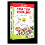 Pinokyo Yayınları 1. Sınıf Tıkır Tıkır Tekerleme Hikaye Kitabı 10 Kitap Takım Ülkü Duysak