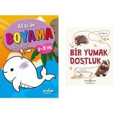 Pinokyo Yayınları 2-3 Yaş Afacan Boyama Okul Öncesi... +1 Eğitim Kitabı