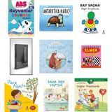 Pinokyo Yayınları Abs 4-6 Yaş Hayvanlar Boyama Kitabım... +8 Eğitim Kitabı