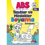 Pinokyo Yayınları ABS 4-6 Yaş Taşıtlar ve Meslekler Kitabım