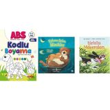Pinokyo Yayınları Abs 5-6 Yaş Kodlu Boyama... +2 Eğitim Kitabı