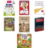 Pinokyo Yayınları Abs 5-6 Yaş Kodlu Boyama... +6 Eğitim Kitabı