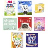 Pinokyo Yayınları Abs 5-6 Yaş Kodlu Boyama... +7 Eğitim Kitabı