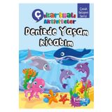 Pinokyo Yayınları Çıkartmalı Aktiviteler Denizde Yaşam Kitabım