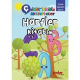 Pinokyo Yayınları Çıkartmalı Aktiviteler Harfler Kitabım