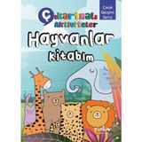 Pinokyo Yayınları Çıkartmalı Aktiviteler Hayvanlar Kitabım