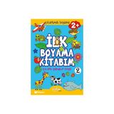 Pinokyo Yayınları Çıkartmalı Ilk Boyama Kitabım 2+ Yaş-2