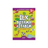 Pinokyo Yayınları Çıkartmalı Ilk Boyama Kitabım 3+ Yaş-2