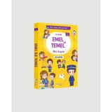 Pinokyo Yayınları Emel ile Temel 10 Kitaplık İleri Düzey Okuma Düz Yazı Seti 1.Sınıf 6-8 Yaş Pinokyo Yayınevi