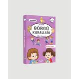 Pinokyo Yayınları Görgü Kuralları Renkli Heceli 1.Sınıf 10 Kitap