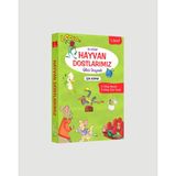 Pinokyo Yayınları Hayvan Dostlarımız 5 Heceli 5 Düz 1.Sınıf 10 Kitap