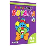 Pinokyo Yayınları Renkli Neşeli Boyama 2 Murat Sevinç 4+ Yaş Eğitici Kitap