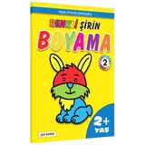 Pinokyo Yayınları Renkli Şirin Boyama -2 Murat Sevinç 2+ Yaş İçin Eğitici Kitap