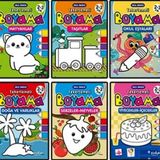 Pinokyo Yayınları Tekerlemeli Boyama 6 Kitap (Takim)