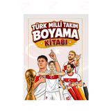 Pinokyo Yayınları Türk Milli Takım Boyama Kitabı