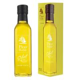 PinoRoble Organik Filtresiz Natürel Sızma Soğuk Sıkım Zeytinyağı Yüksek Polifenollü Salata Sosu Gurme Hediye Seti Vegan Glutensiz 250ml