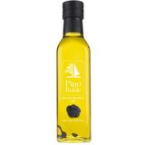 PinoRoble Siyah Trüf Yağı - Tuber Melanosporum Parçacıklı Çeşnilendirilmiş Soğuk Sıkım Gurme Zeytinyağı 250 ml