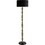 Pinot Interior Alfie Yeşil Ahşap Lambader - Standart