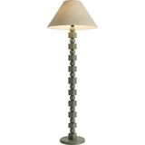Pinot Interior Poly Yeşil Ahşap Lambader - Standart