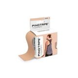 PinoTape Pino Tape Therapy Cotton Kinesiology Ağrı Bandı-yüz Yogası-5cmx5m-bej