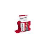 PinoTape Pino Tape Therapy Cotton Kinesiology Ağrı Bandı-yüz Yogası-5cmx5m-kırmızı