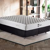 Pinotte Pi Pocket Çift Kişilik Lüks Full Ortopedik Paket Yaylı Yumuşak Yatak 140x190 Cm