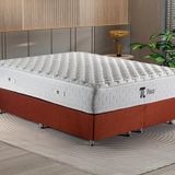 Pinotte Pi Visco Tek Kişilik Lüks Full Ortopedik Pakey Yaylı Yumuşak Yatak 80x180 Cm
