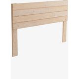 Pinoxi 120CM Masif Ahşap Ayaklı Yatak Başlığı Natural 120 cm Masif Natural - Çam - 120 x 60 cm