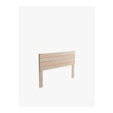pinoxi 135cm Masif Ahşap Ayaklı Yatak Başlığı Natural 135 Cm Masif Natural