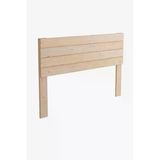 Pinoxi 140Cm Masif Ahşap Ayaklı Yatak Başlığı Natural 140 Cm Masif Natural