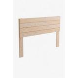 Pinoxi 150 Cm Masif Ahşap Ayaklı Yatak Başlığı Natural 150 Cm Masif Natural