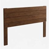 Pinoxi 180CM Masif Ahşap Ayaklı Yatak Başlığı Ceviz Renk 180CM - Kahverengi - 200 x 60 cm