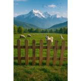 Pinoxi Ahsap Bahce Citi Buyuk Boy 150X75 Cm