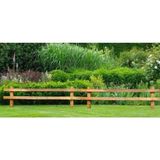 Pinoxi Ahsap Bahce Citi Kazikli Cit 100Cm X 40Cm Kahverengi