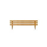 Pinoxi Ahsap Bahce Citi Sinir Cit 100 Cm X 40 Cm
