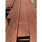Pinoxi Ahşap Deck Kahverengi Zemin Döşeme 250 cm 5 Adet (0,94M2)