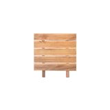 pinoxi Ahşap Yer Karosu Bahçe Karosu Zemin Döşeme 45 X 45 Cm