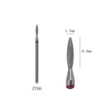 Pinpai Freze Ucu Kuru Manikür Ucu Zt-06 3275
