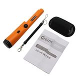 Pinpointing Finder Prob WorthPlanet Su Geçirmez El İğnesi İşaretçi Değnek Metal İşaretçi 360°Arama Hazine Tespit Bulucu Kemer Kılıflı W090008