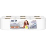 Pinson Professional Pinson Premium Içten Çekmeli Tuvalet Kağıdı 6'lı 220 mt - Beyaz