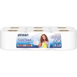Pinson Professional Pinson Ultra Içten Çekmeli Tuvalet Kağıdı 6'lı 180 mt - Beyaz