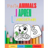 Pinta animals i apren l'abecerari (Català)