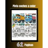 Pinta Coches a color.